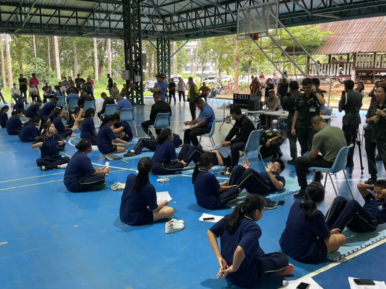 ประกาศผลการทดสอบ นศท.วิชาทหาร 2568