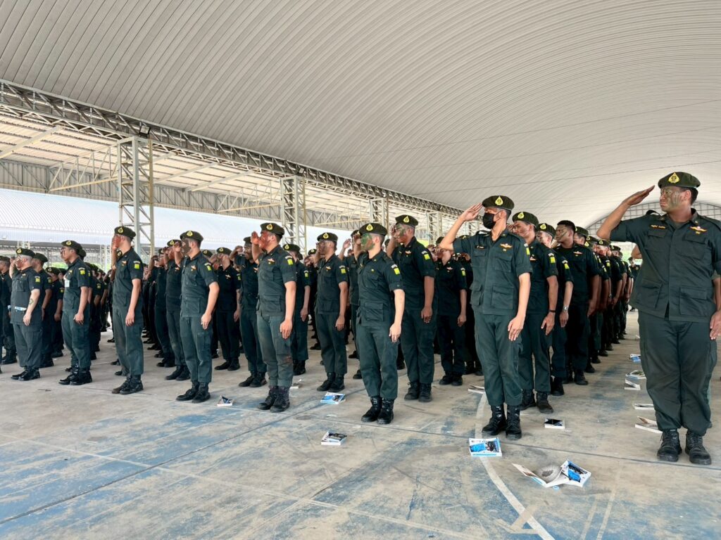 นักศึกษาวิชาทหาร ชั้นปีที่ 1–3 เข้ารับการฝึกประจำปี