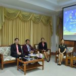 คณะศึกษาดูงานและแลกเปลี่ยนเรียนรู้