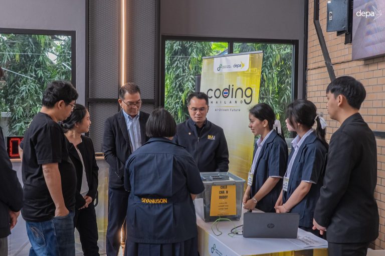 ยินดีกับนักเรียน กิจกรรม Regional Coding & AI Competition จาก 8 ภูมิภาคทั่วประเทศ