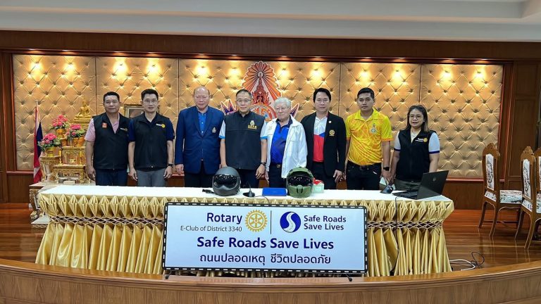 โครงการ “SAFE ROADS SAVE LIVES” สร้างถนนปลอดเหตุ ชีวิตปลอดภัย