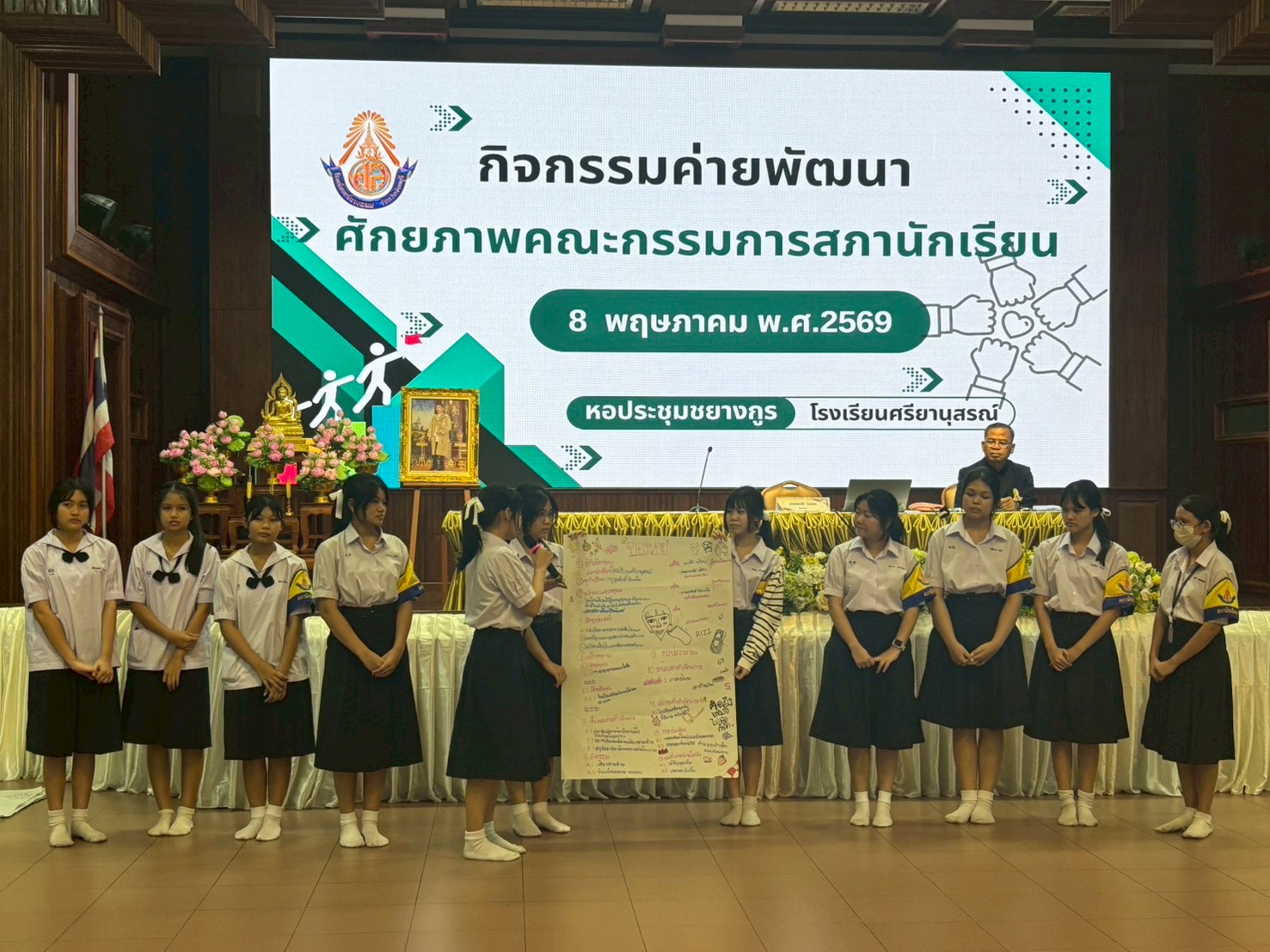ค่ายพัฒนาศักยภาพคณะกรรมการนักเรียน