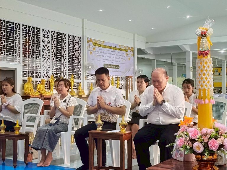 กิจกรรมถวายเทียนพรรษา ประจำปี 2569