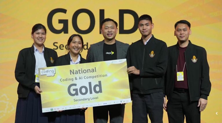 ยินดีกับนักเรียนโรงเรียนศรียานุสรณ์ ได้รับรางวัลระดับ Gold