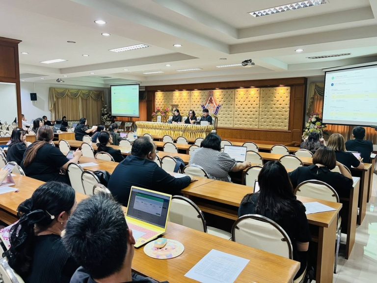 ประชุมเตรียมความพร้อมรองรับการประเมิน วPA ผ่านระบบ DPA