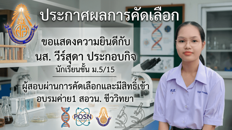 ขอแสดงความยินดี